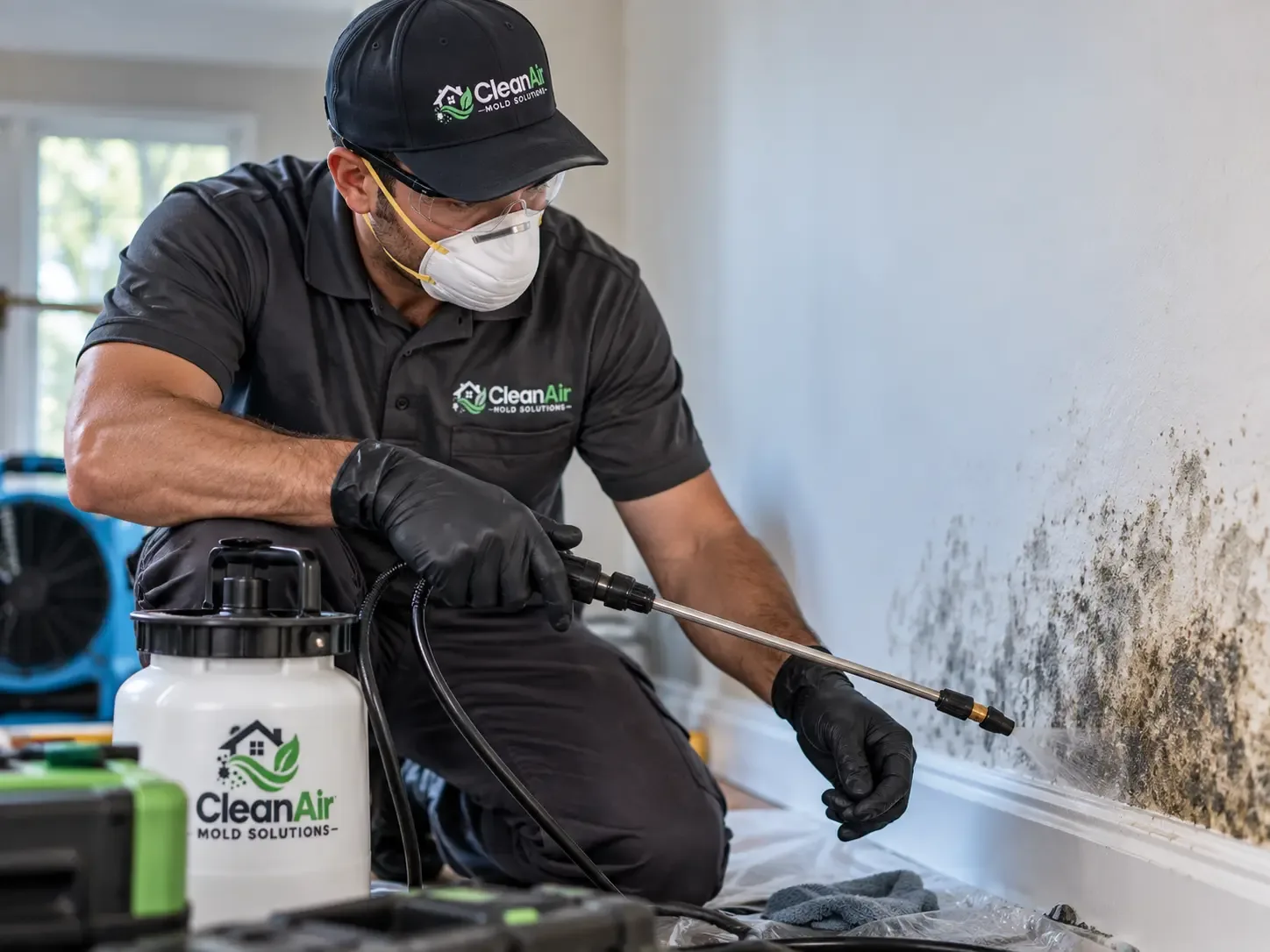 Why choose Mold Remediation in Chateaugay, NY